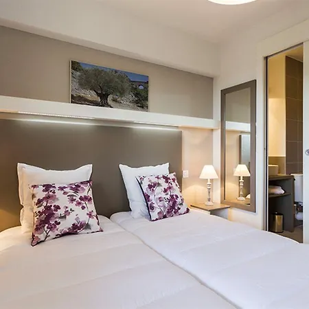아파트호텔 Residhotel Pont Du Gard 3*