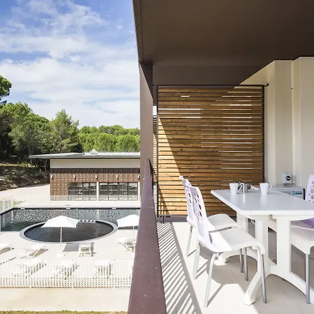 شقة فندقية Residhotel Pont Du Gard