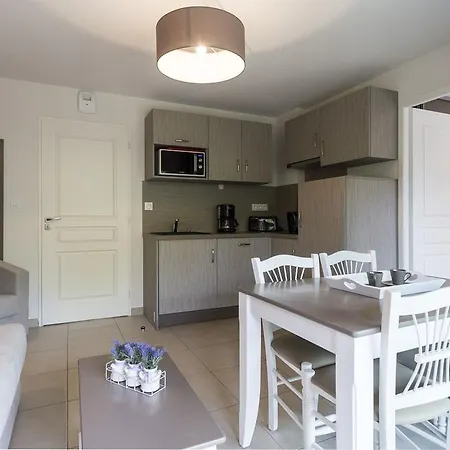 Residhotel Pont Du Gard 아파트호텔 레물링