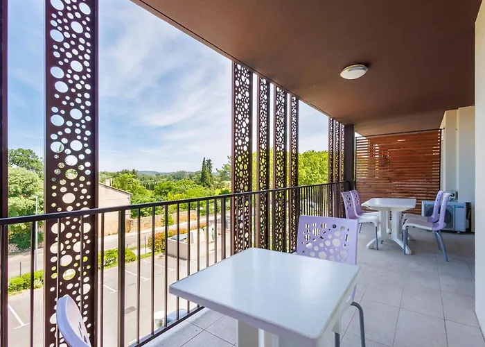 Residhotel Pont Du Gard Hotel apartamentowy Remoulins